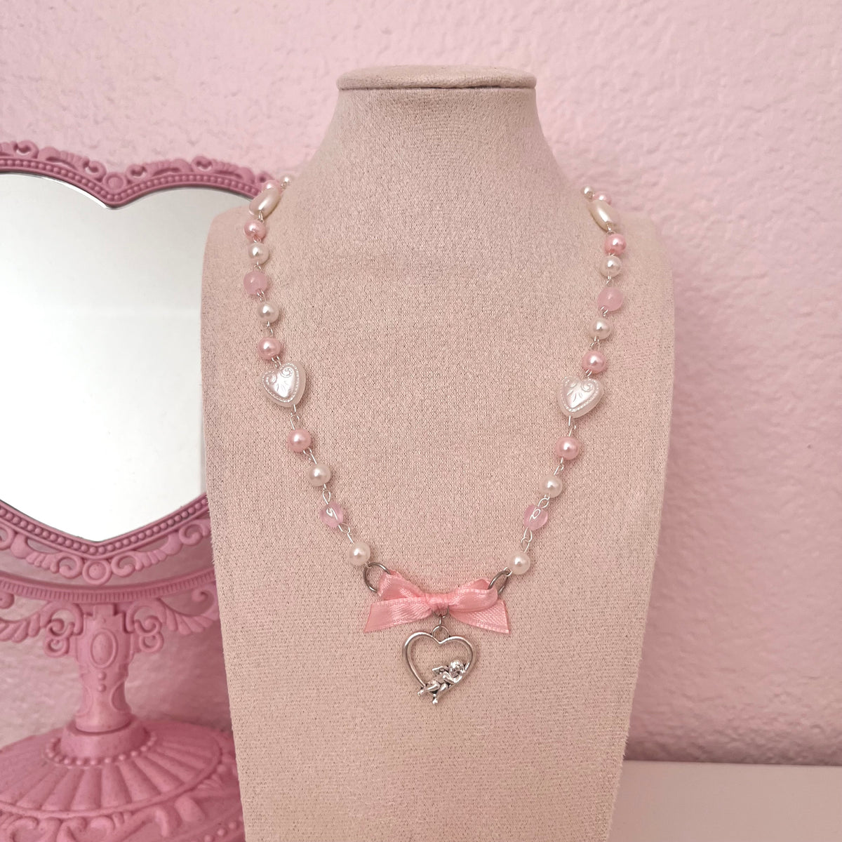 ♡ cupid necklace ♡