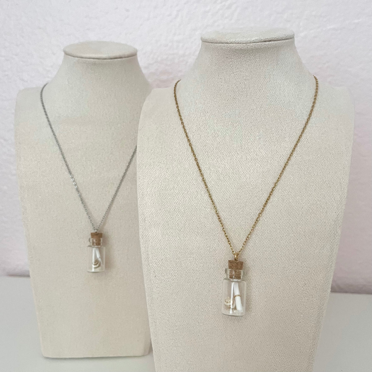 ♡ wish upon the waves necklace ♡