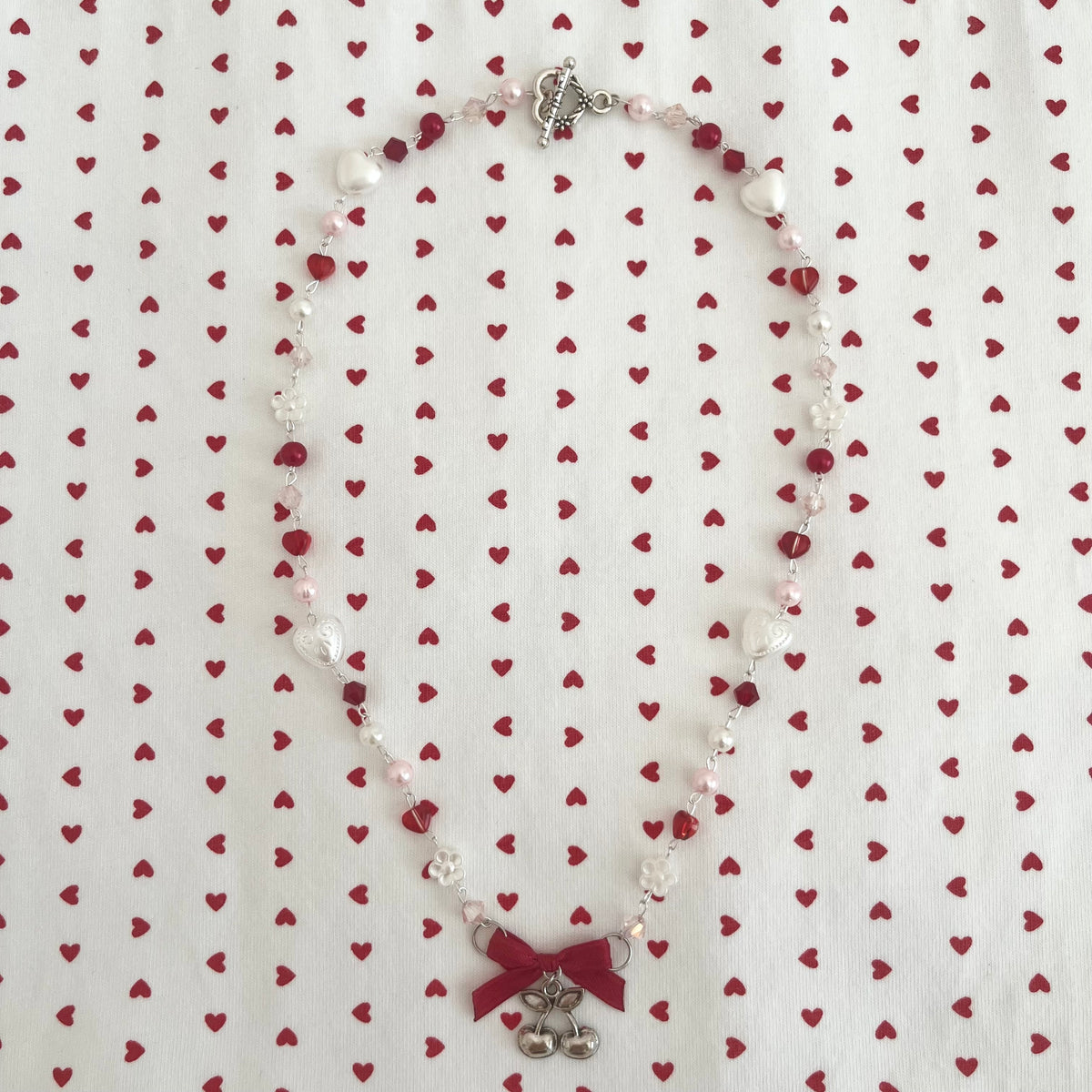 ♡ cherry baby necklace ♡
