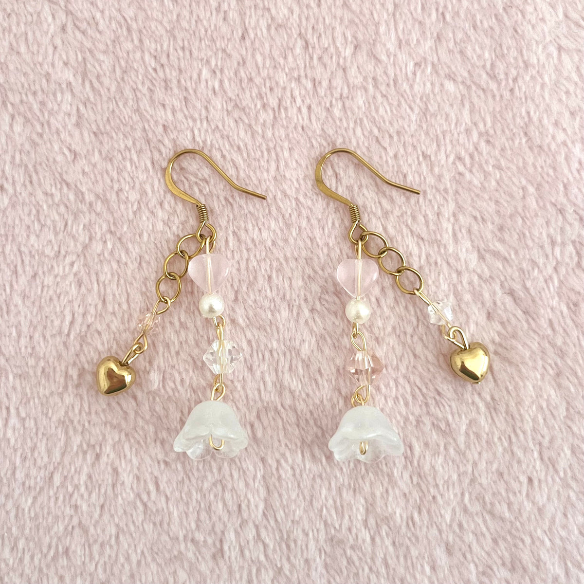 ♡ honey on the vine earrings ♡
