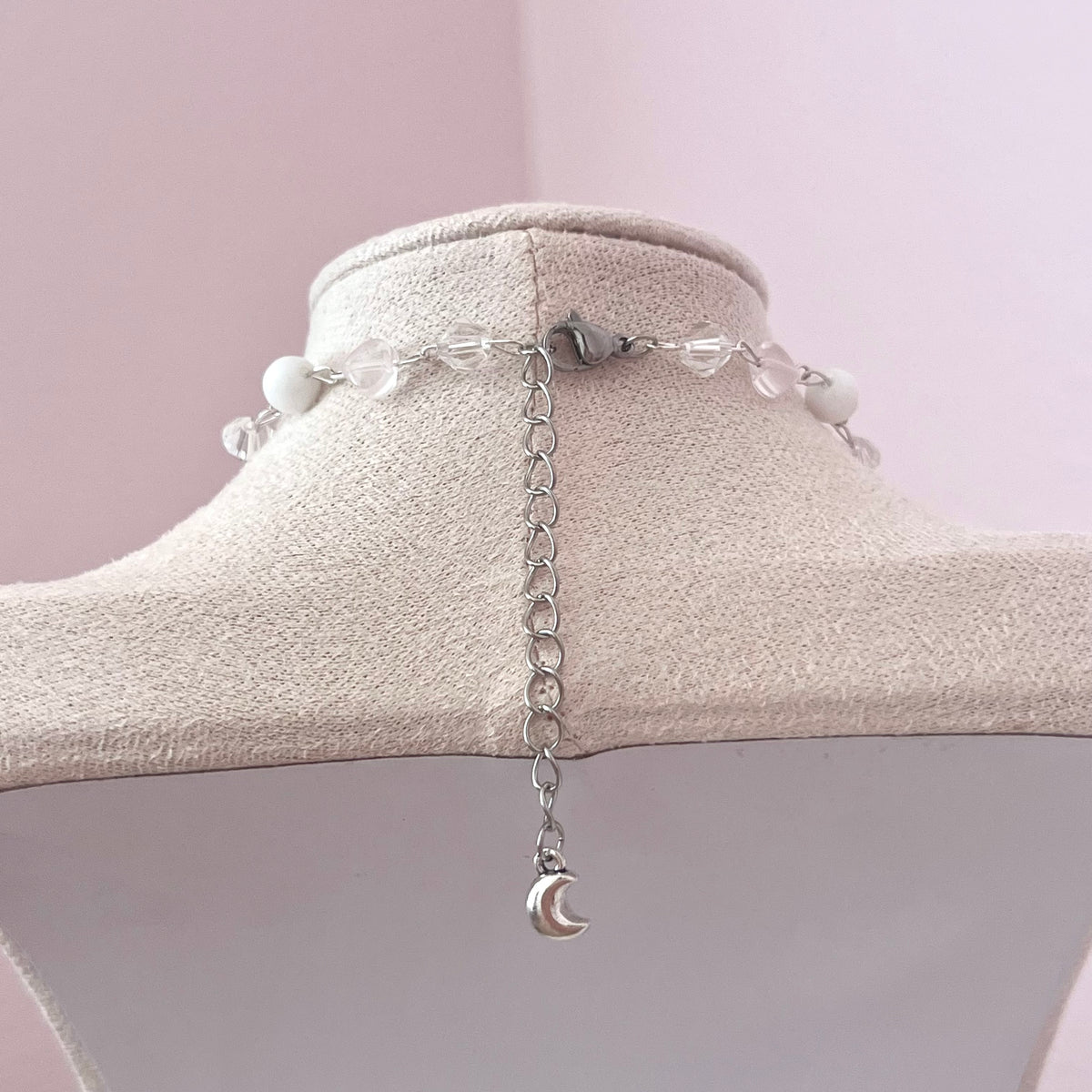 ♡ meet me in the moonlight charm necklace ♡
