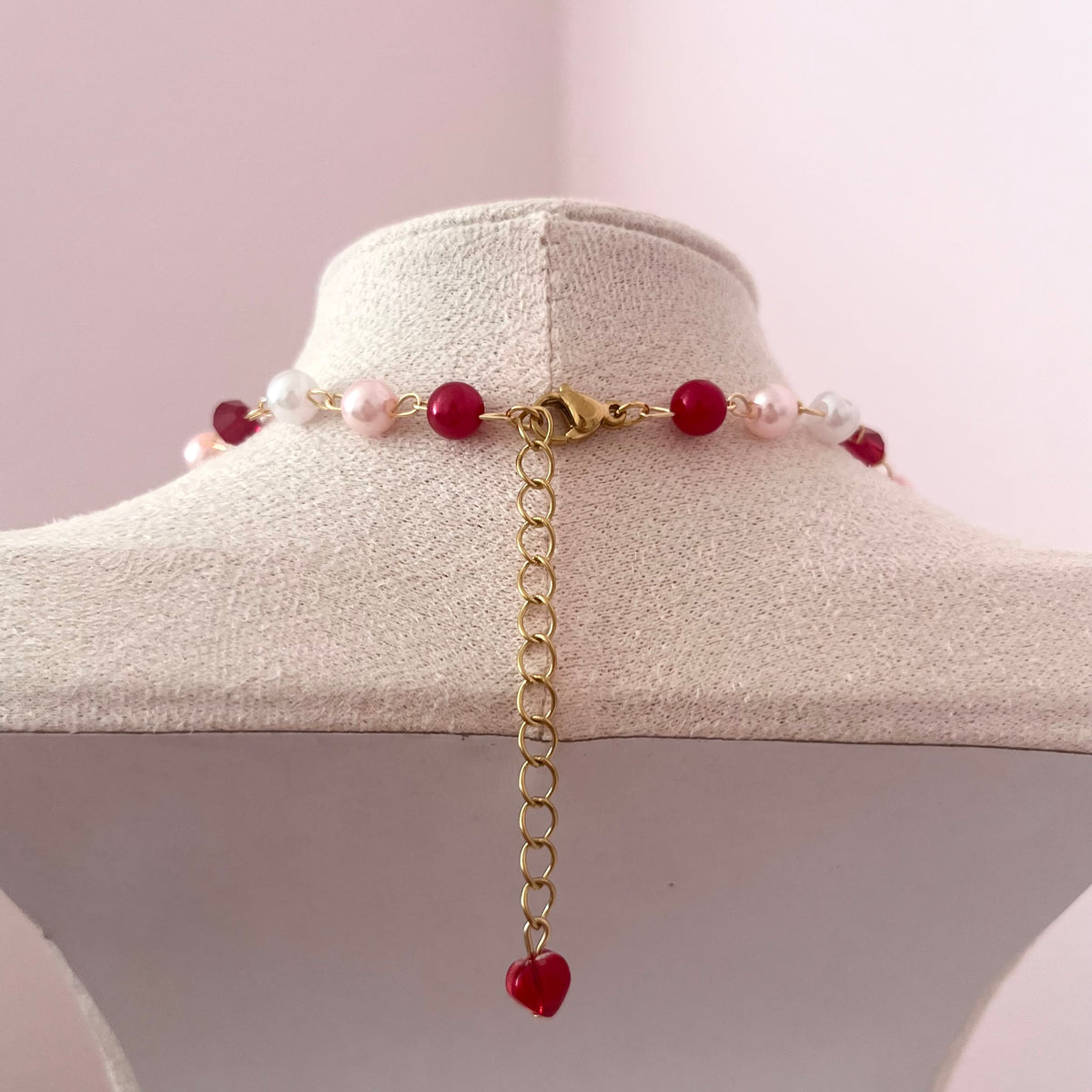 ♡ valentine necklace ♡