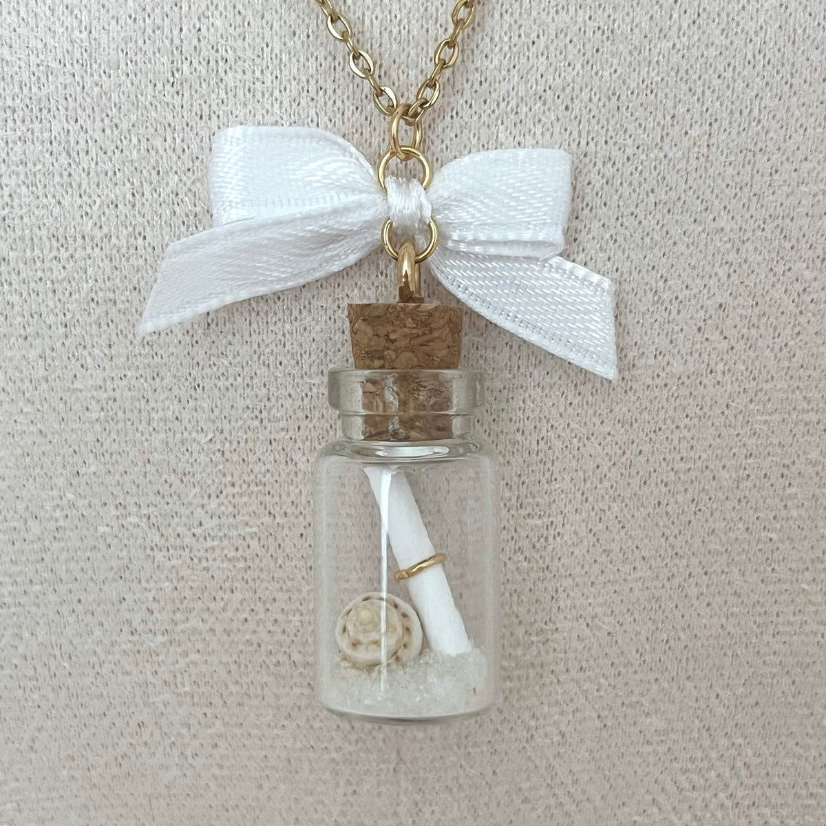 ♡ wish upon the waves necklace ♡