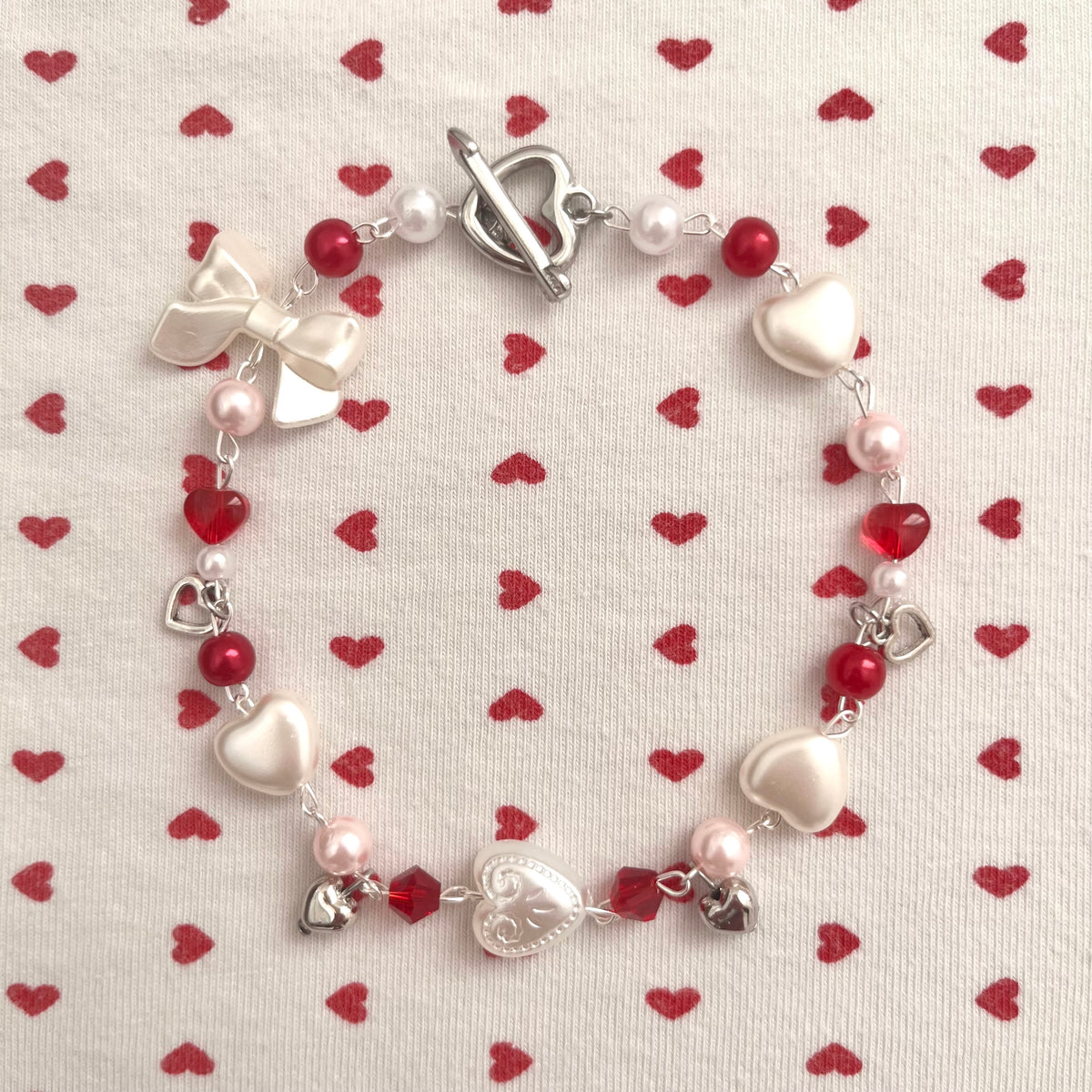 ♡ valentine bracelet ♡