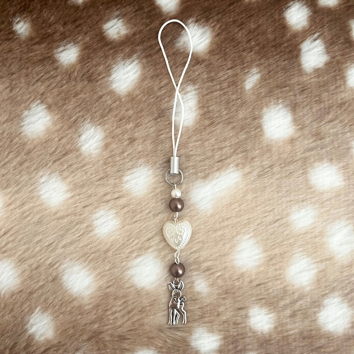 ♡ fawn phone charm ♡