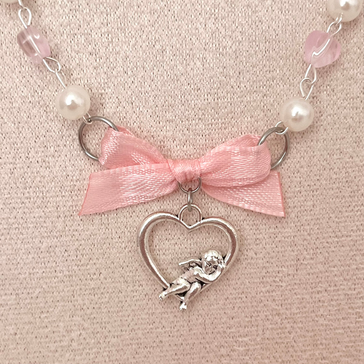 ♡ cupid necklace ♡