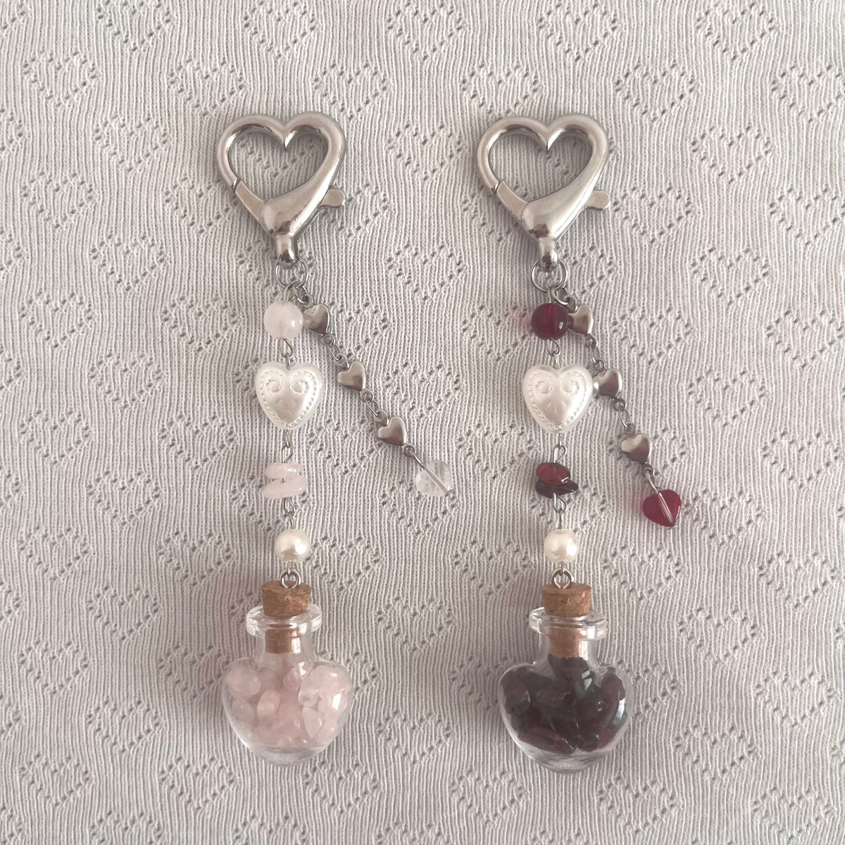 ♡ love potion bag charm ♡