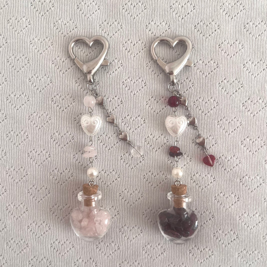 ♡ love potion bag charm ♡