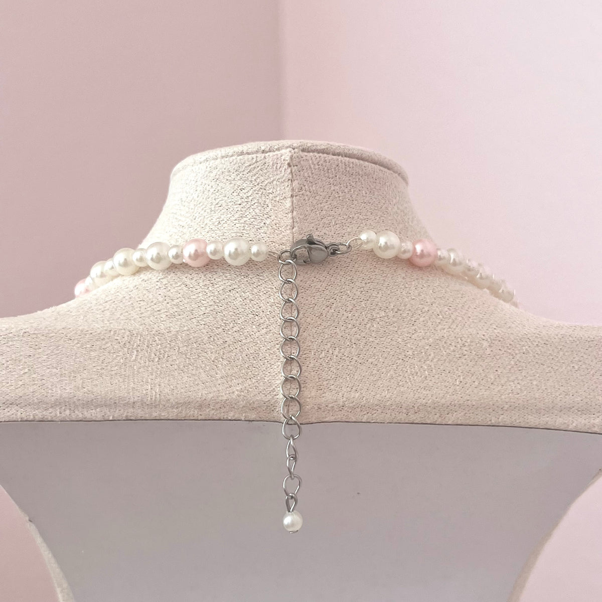 ♡ la vie en rose necklace ♡