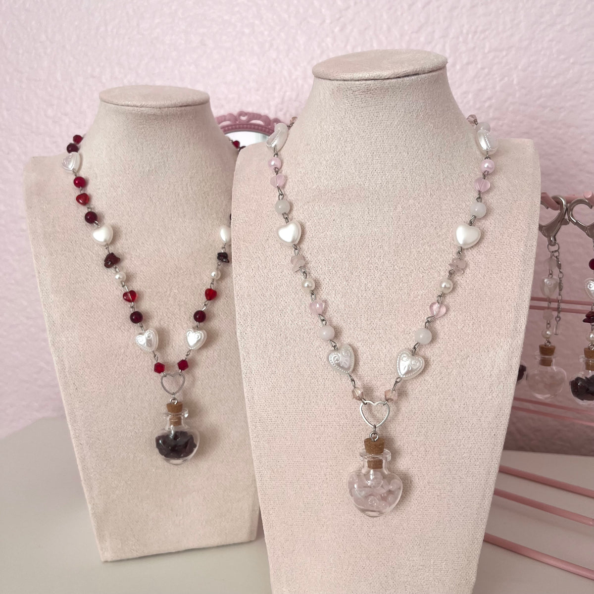 ♡ love potion necklace ♡