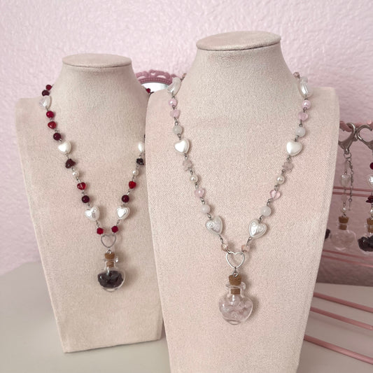 ♡ love potion necklace ♡