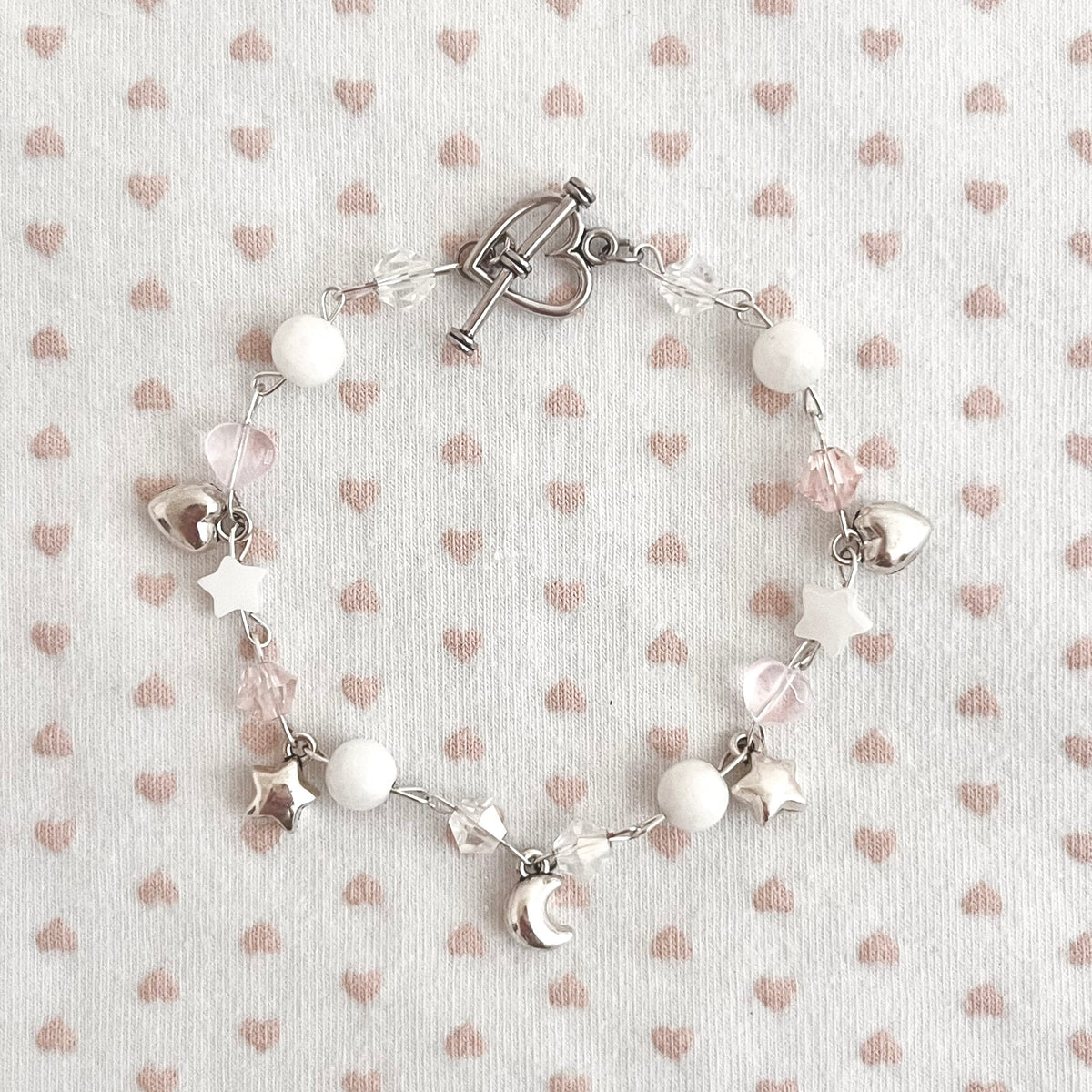 ♡ meet me in the moonlight bracelet ♡