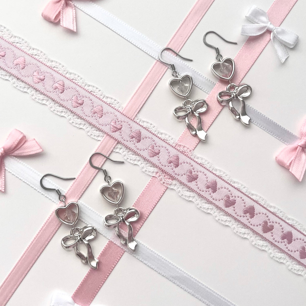 ♡ decorator earrings ♡