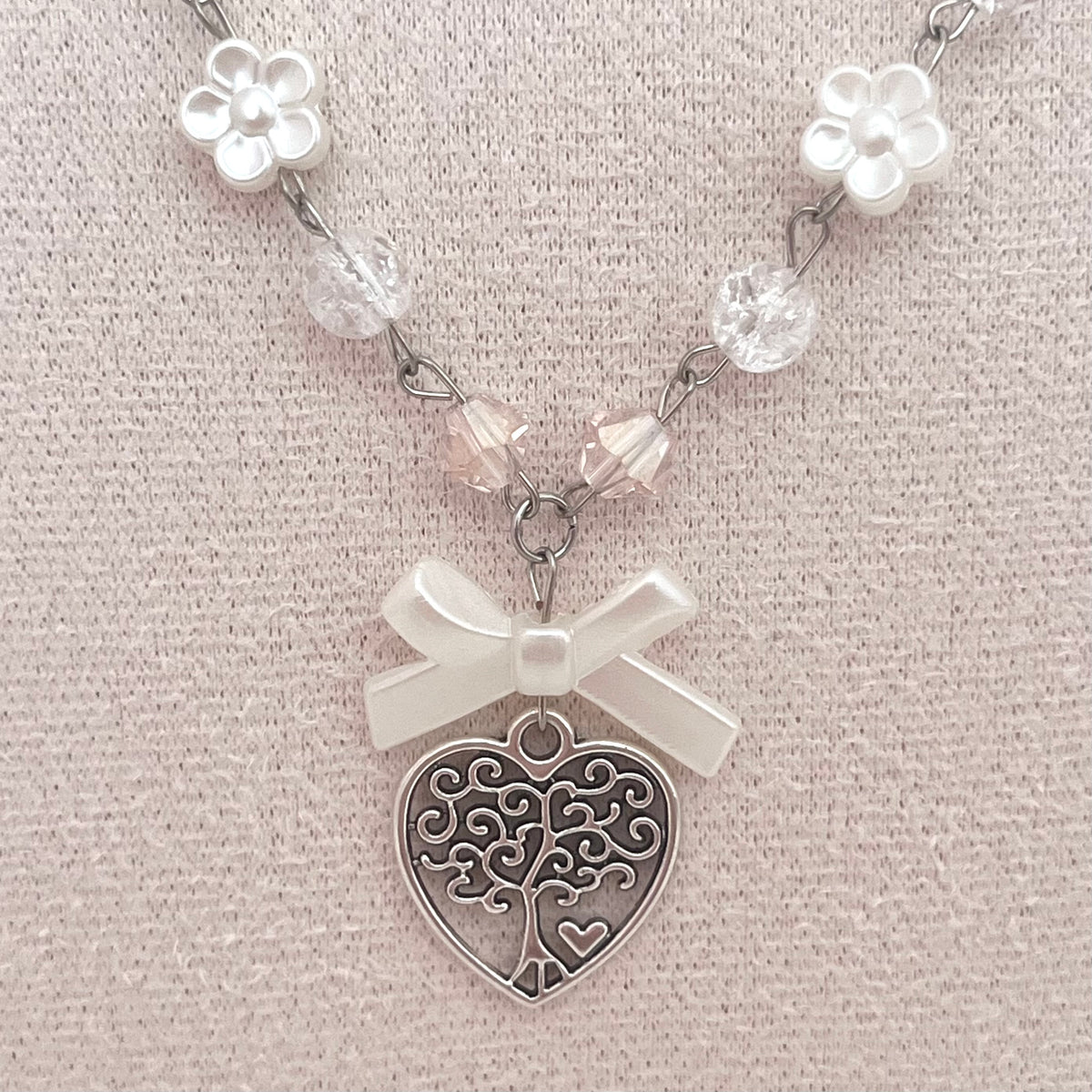 ♡ secret garden necklace ♡