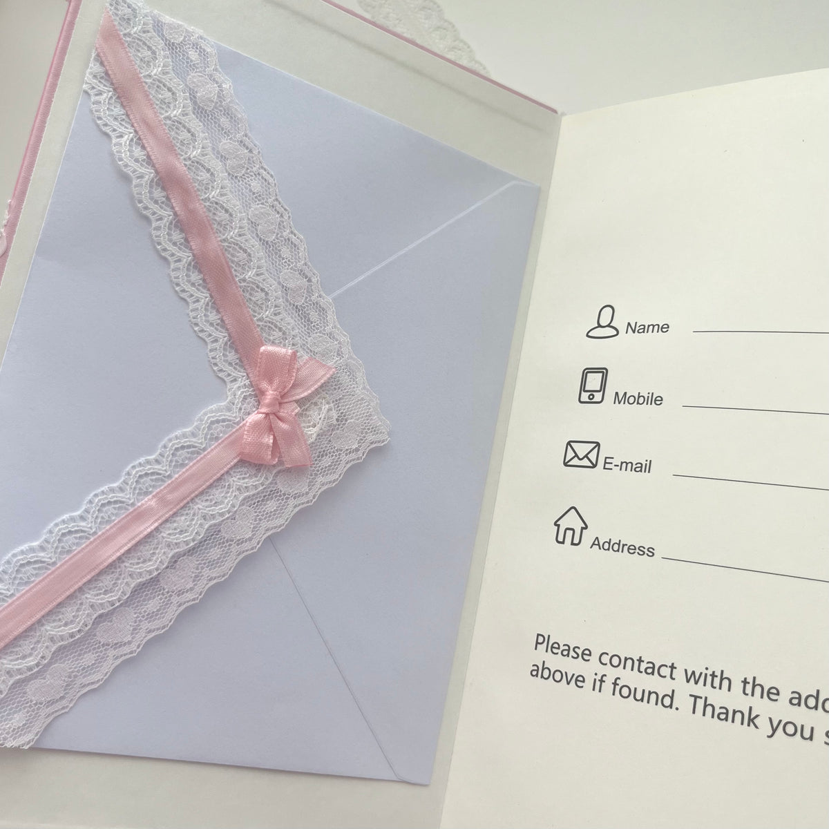♡ love letter diary ♡