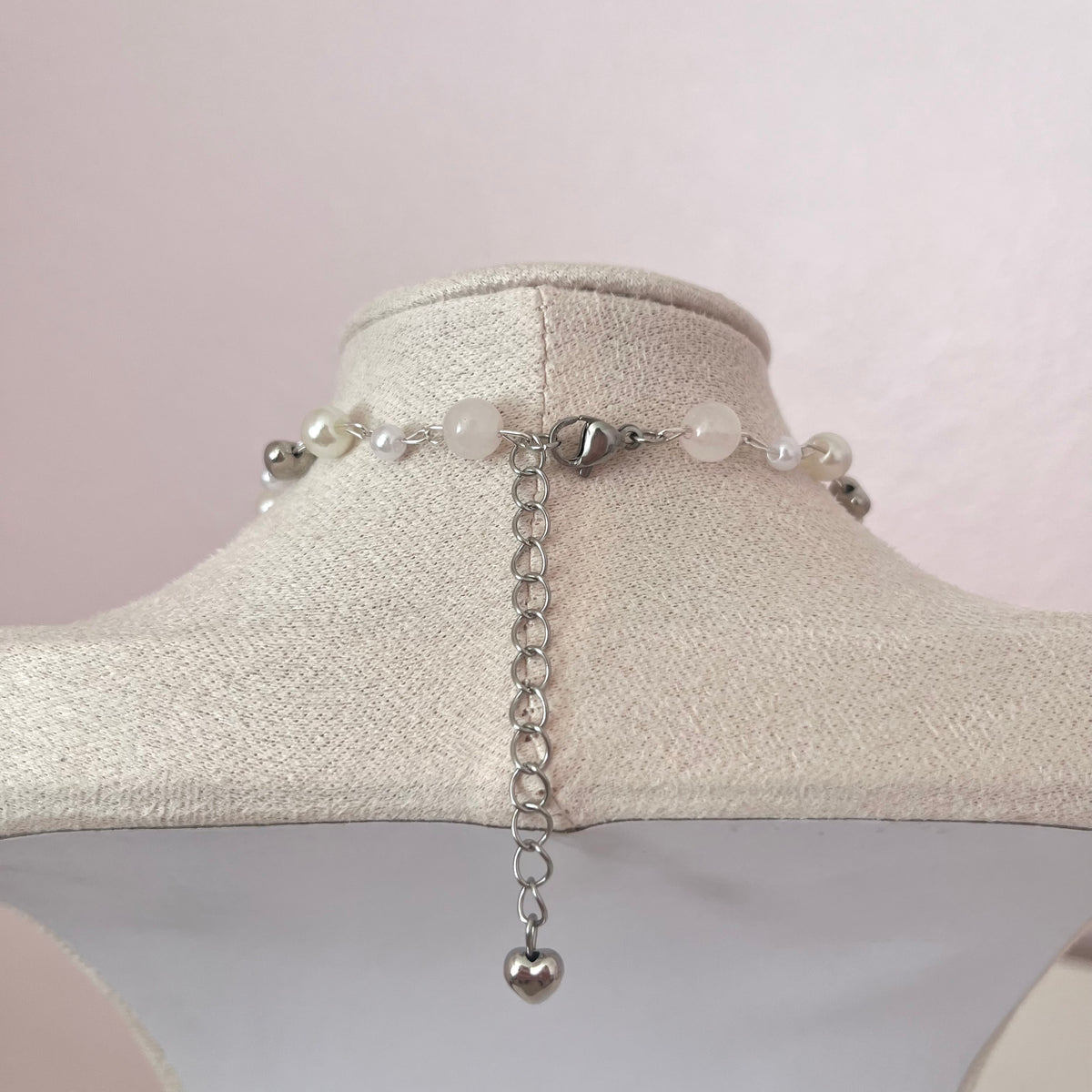 ♡ cross my heart necklace ♡