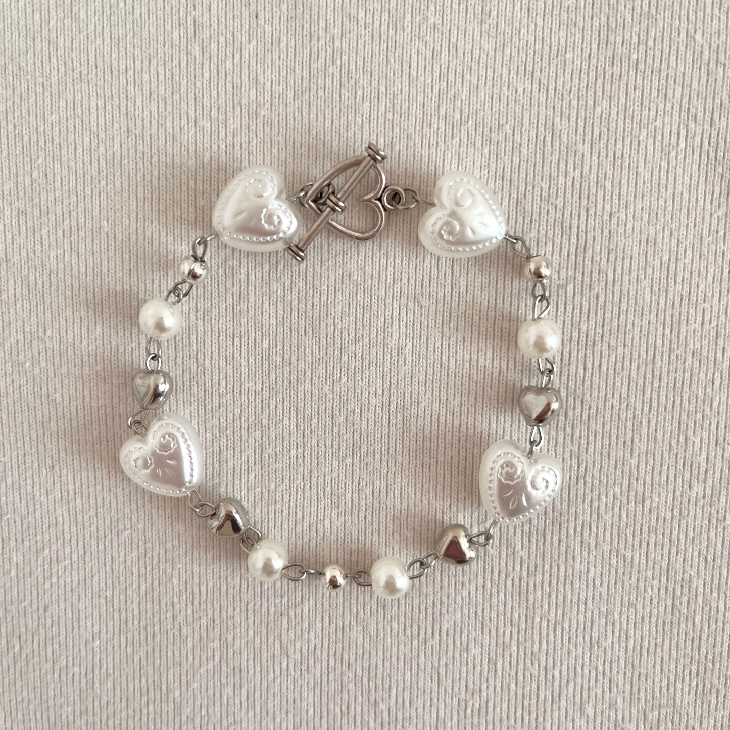 ♡ laced with love bracelet ♡