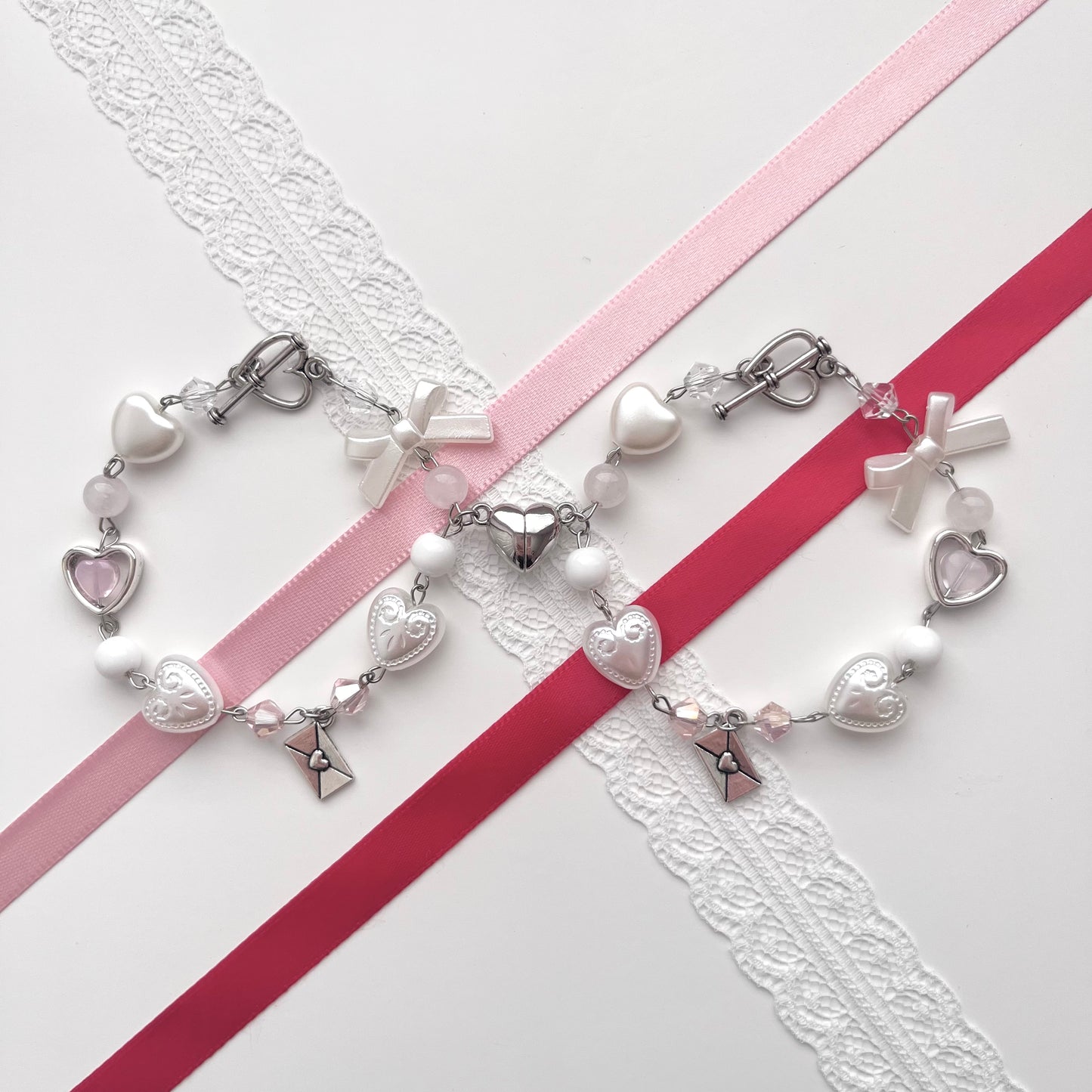 ♡ love letter friendship bracelets ♡