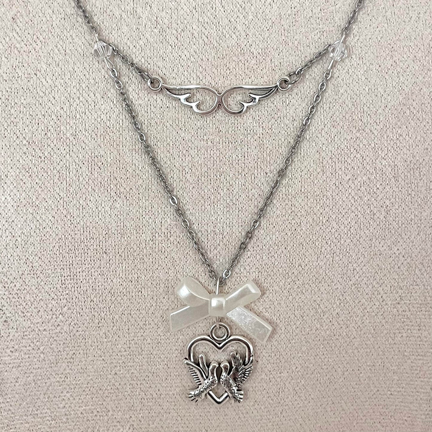 ♡ lovey dovey necklace ♡