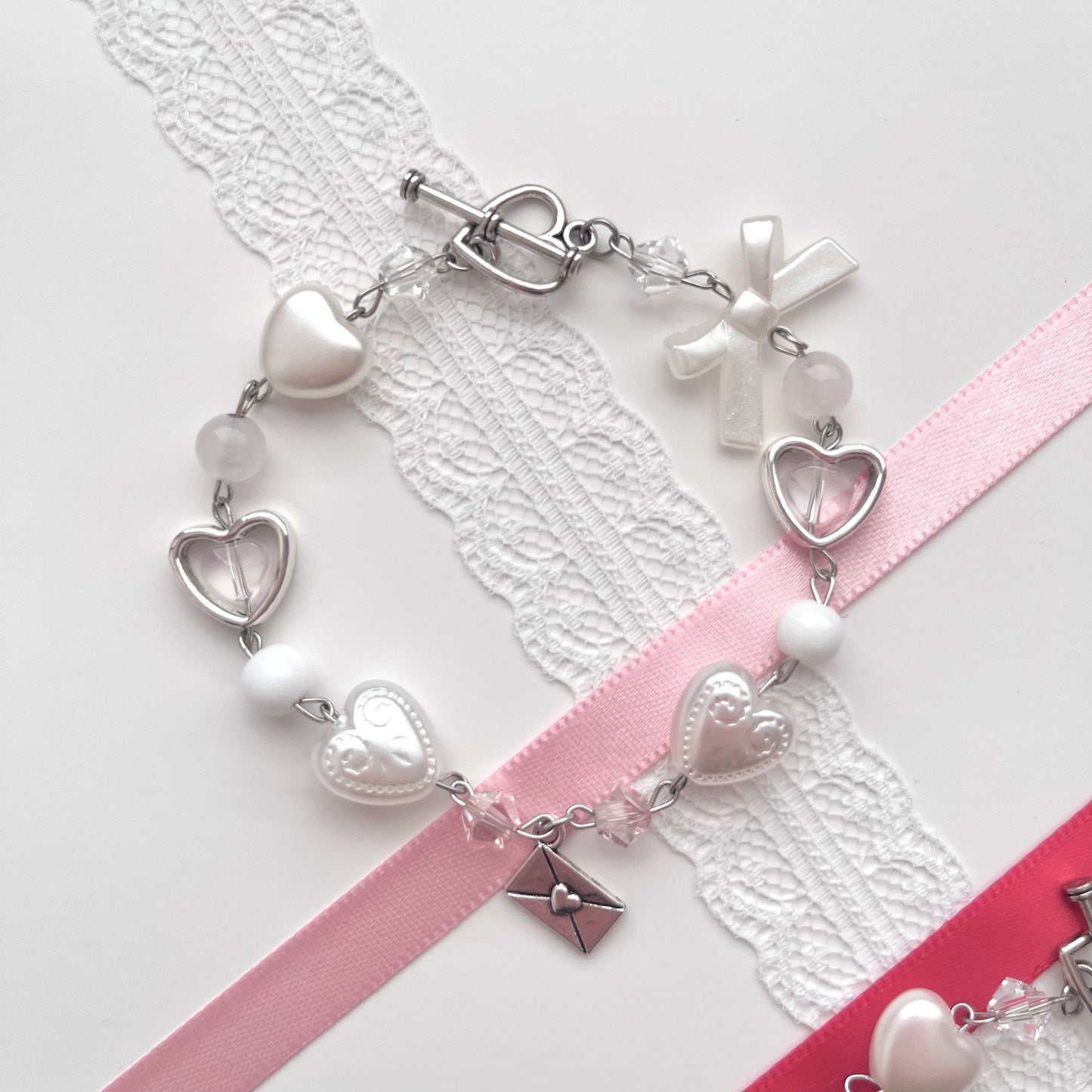 ♡ love letter bracelet ♡