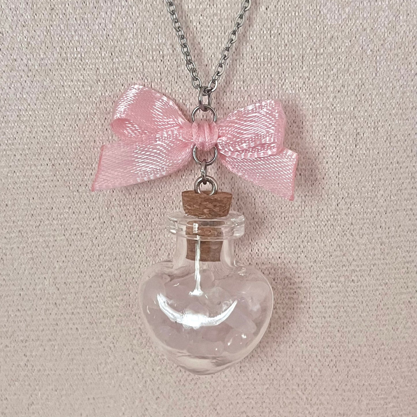 ♡ love spell necklace ♡