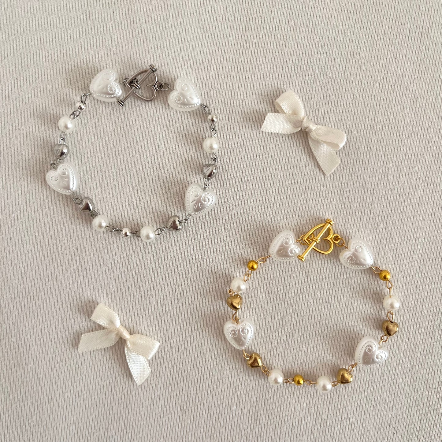♡ laced with love bracelet ♡