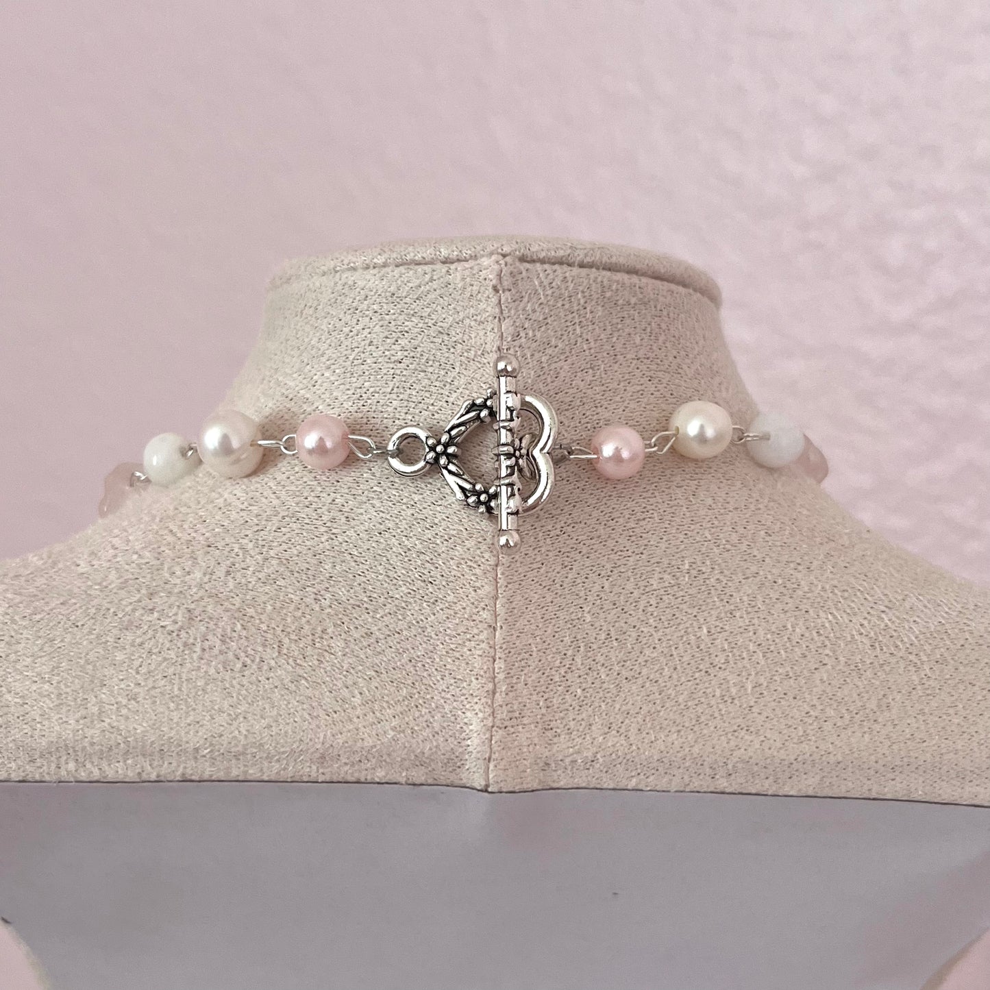♡ lovebirds necklace ♡
