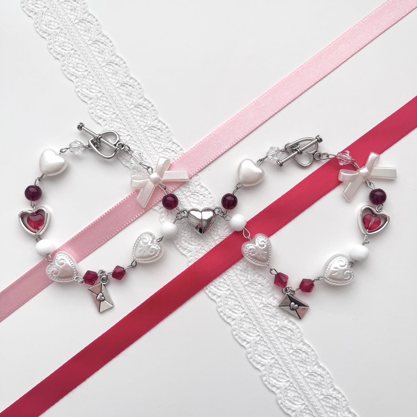 ♡ love letter friendship bracelets ♡