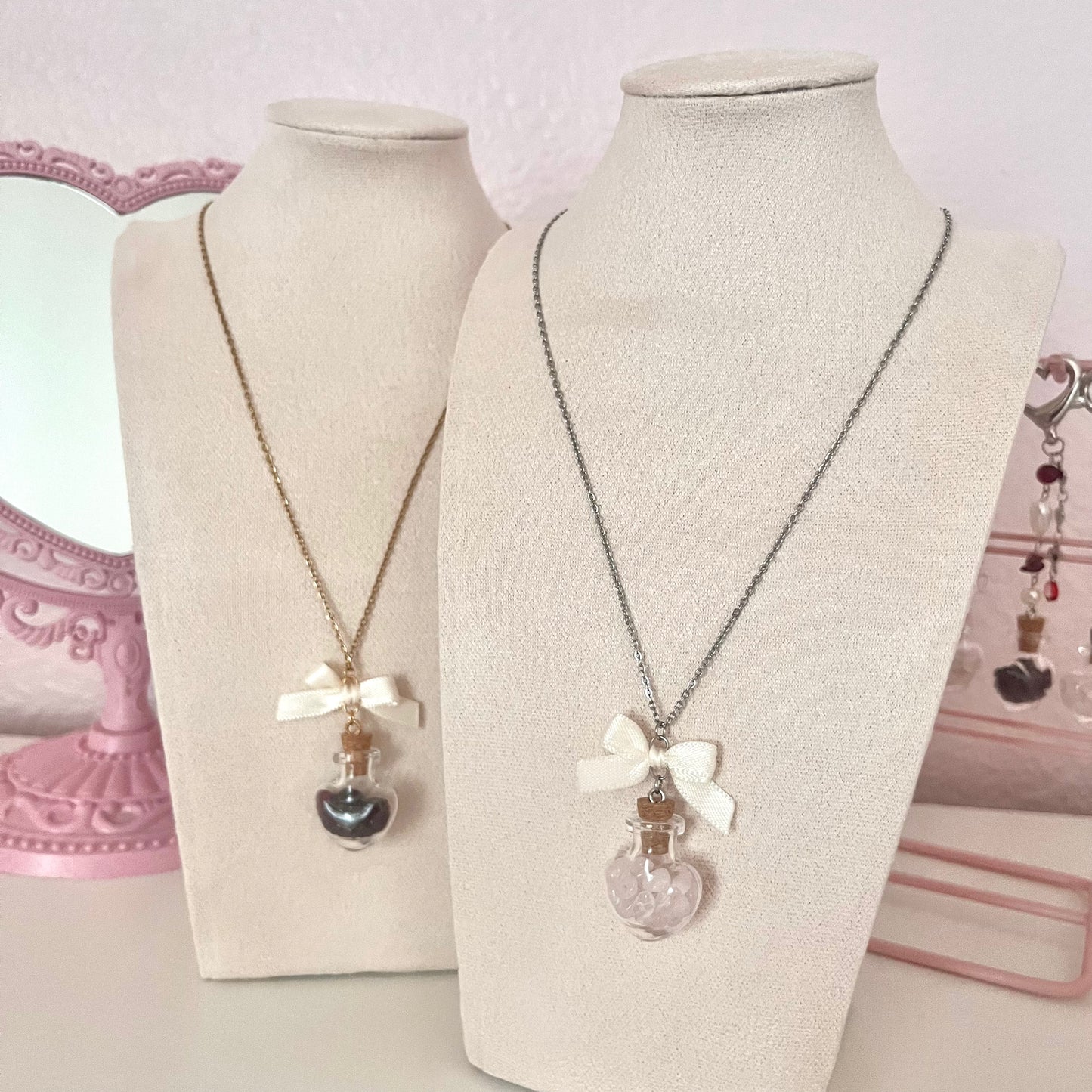 ♡ love spell necklace ♡