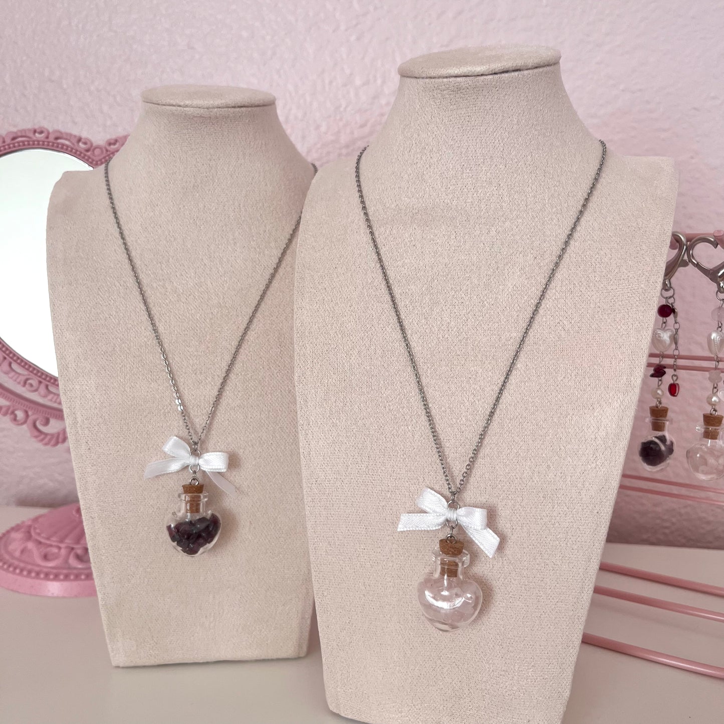 ♡ love spell necklace ♡