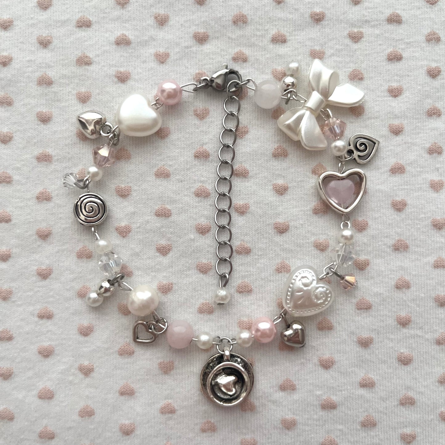 ♡ love you a latte bracelet ♡