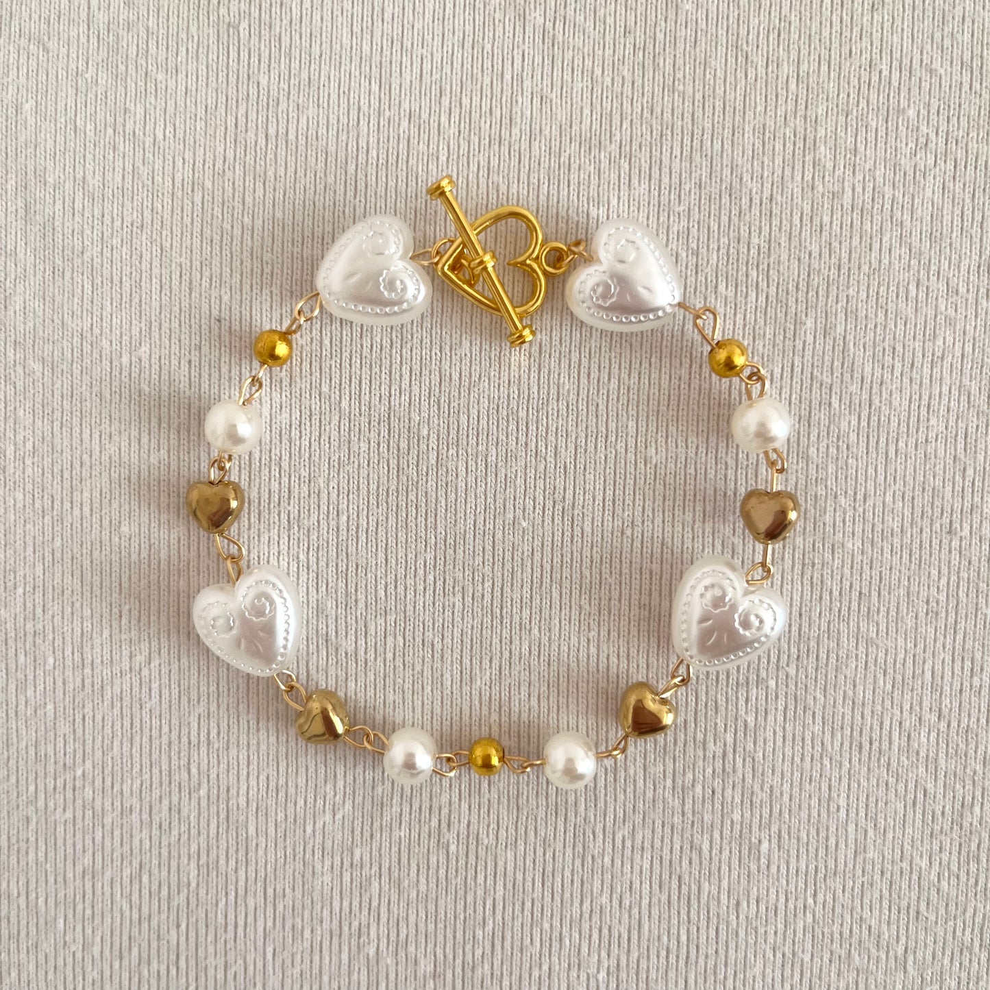 ♡ laced with love bracelet ♡
