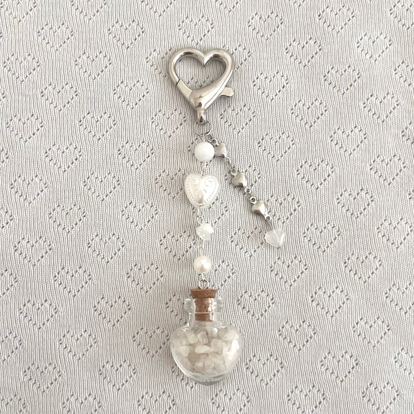 ♡ love potion bag charm ♡
