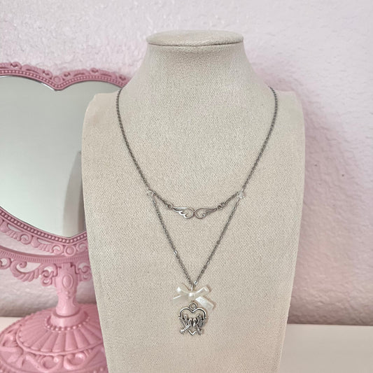 ♡ lovey dovey necklace ♡