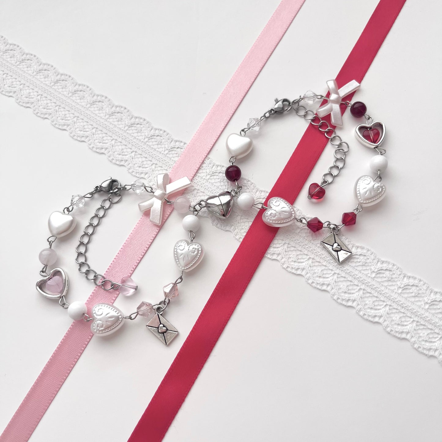 ♡ love letter friendship bracelets ♡
