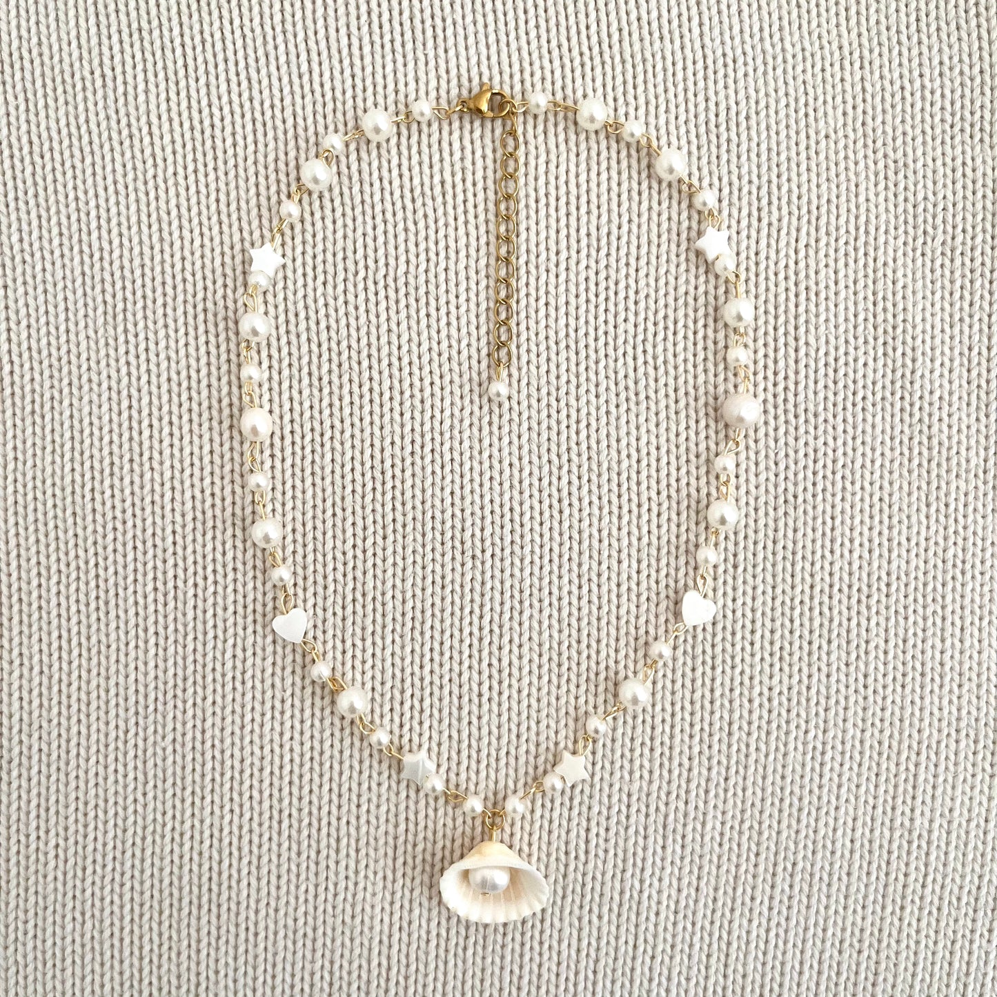 ♡ pearlescent revelation necklace ♡