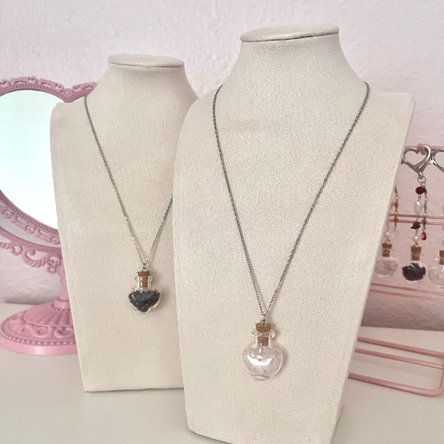 ♡ love spell necklace ♡