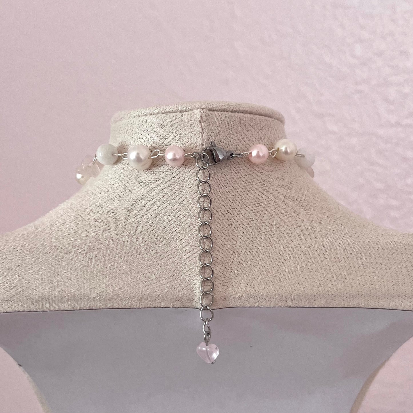♡ lovebirds necklace ♡