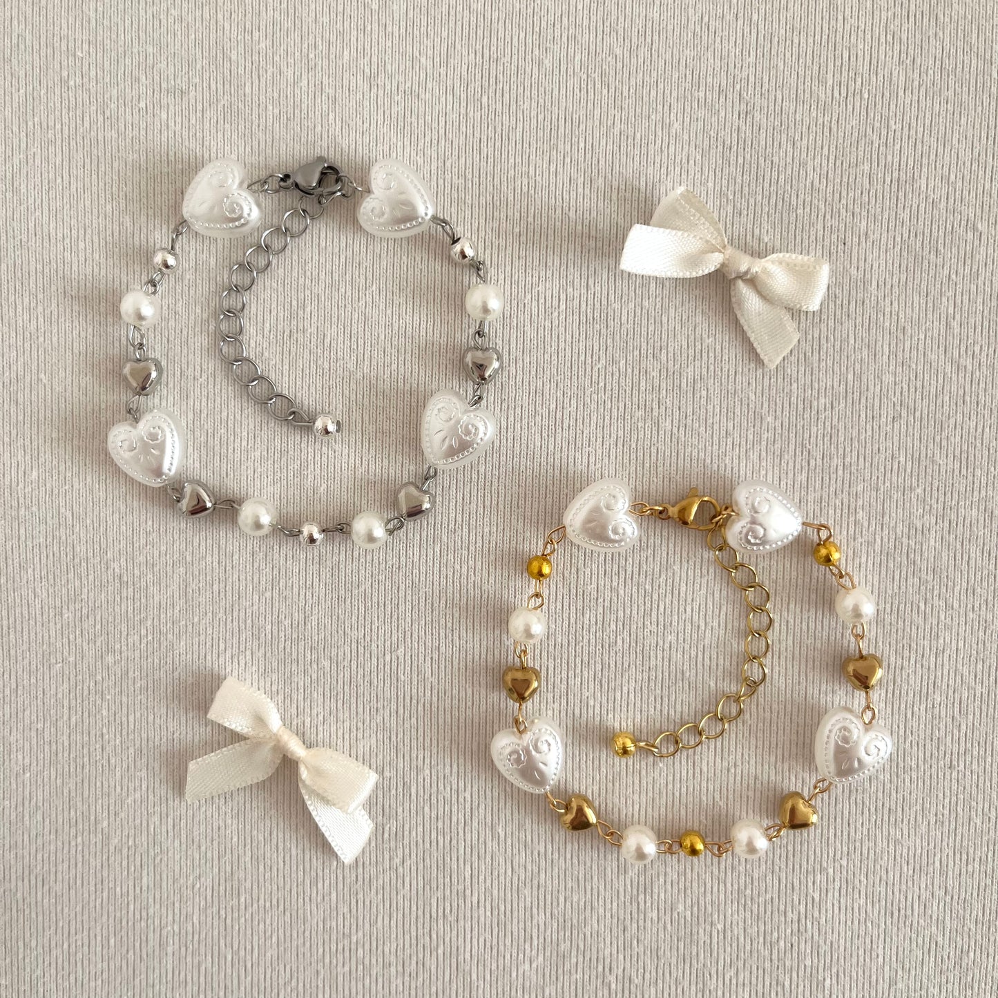 ♡ laced with love bracelet ♡