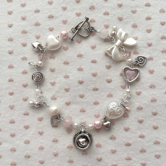 ♡ love you a latte bracelet ♡