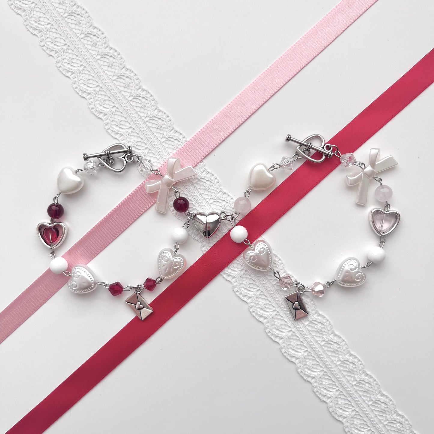 ♡ love letter friendship bracelets ♡