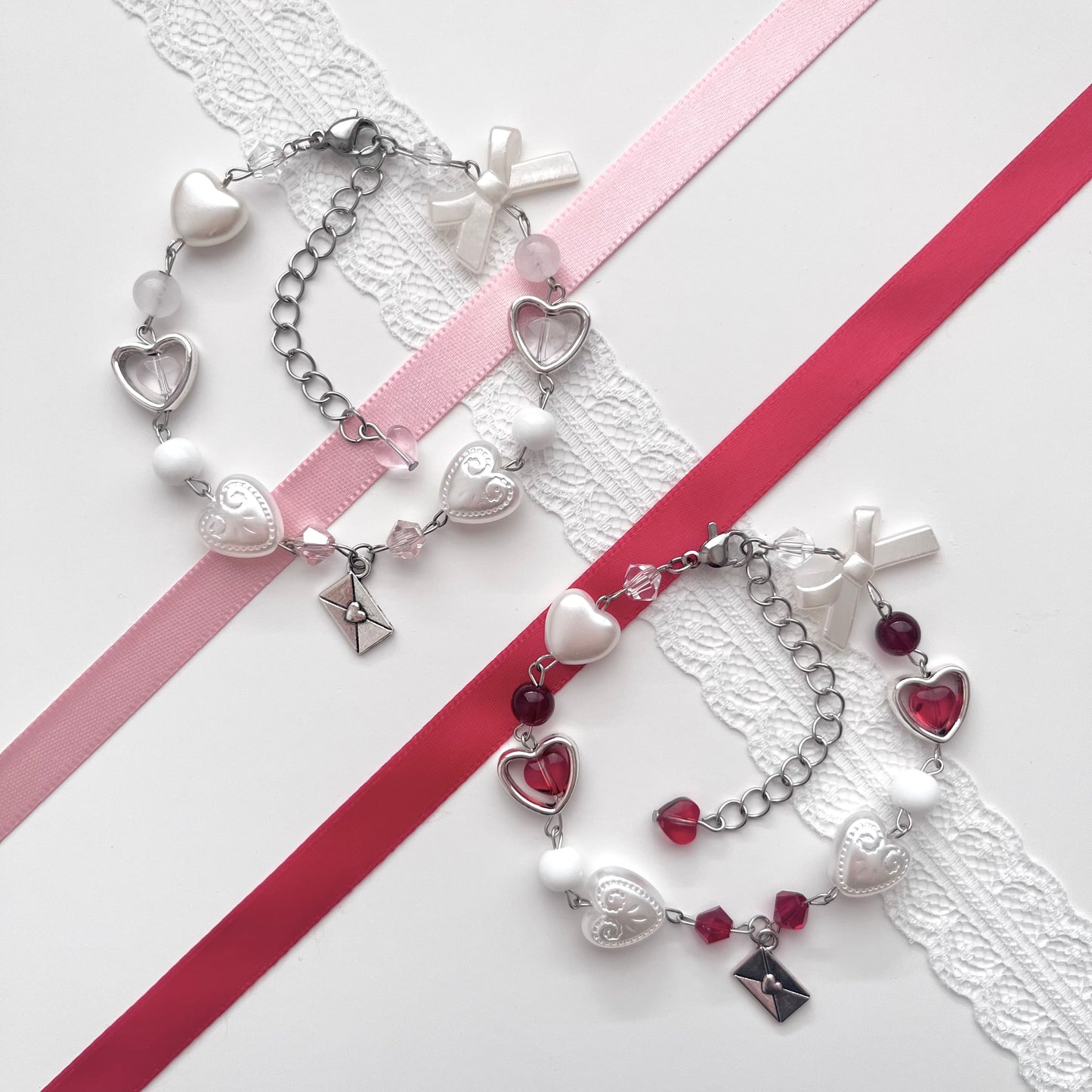 ♡ love letter bracelet ♡