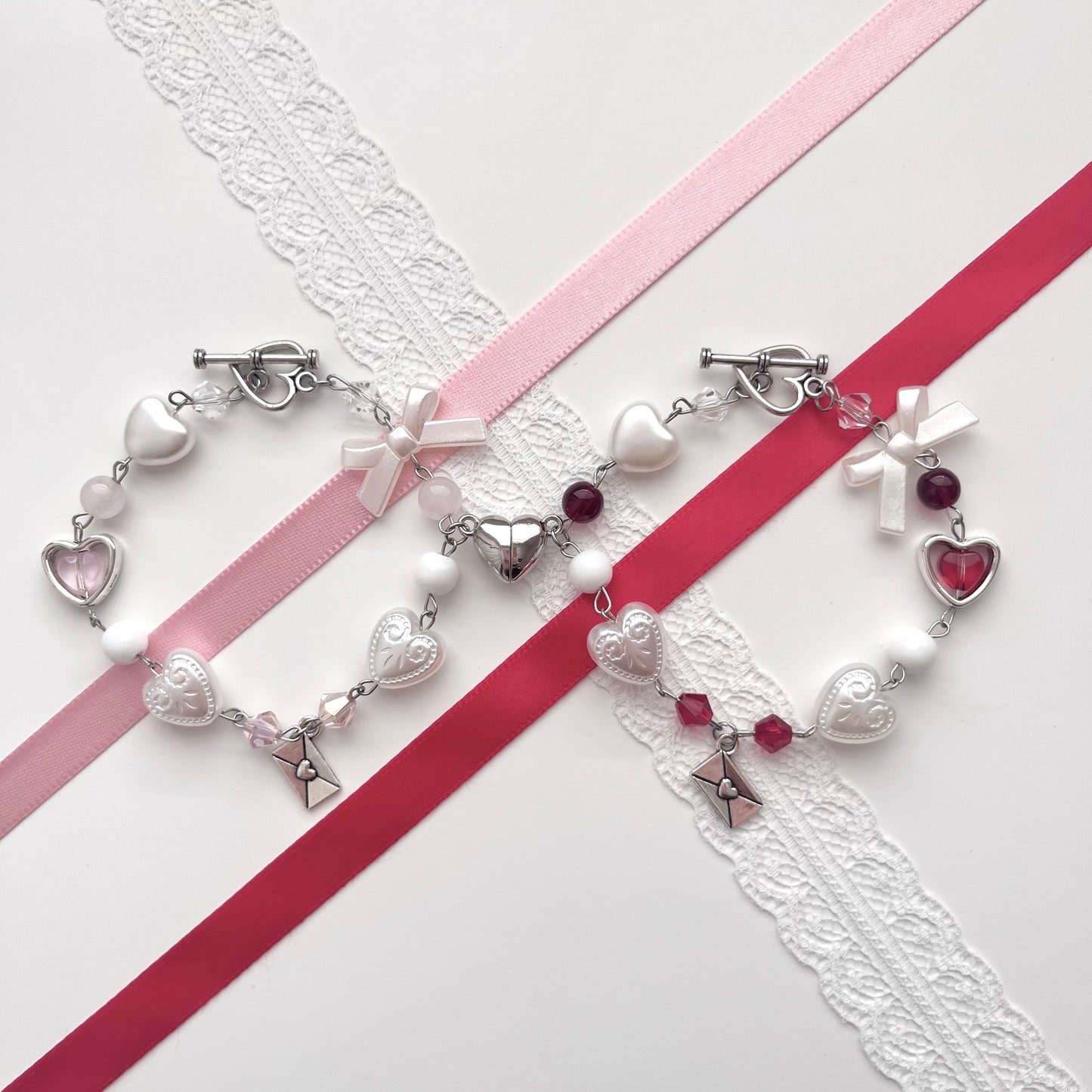♡ love letter friendship bracelets ♡