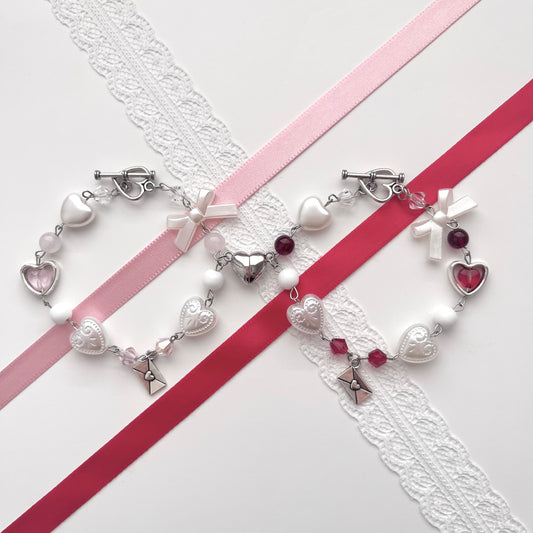 ♡ love letter friendship bracelets ♡
