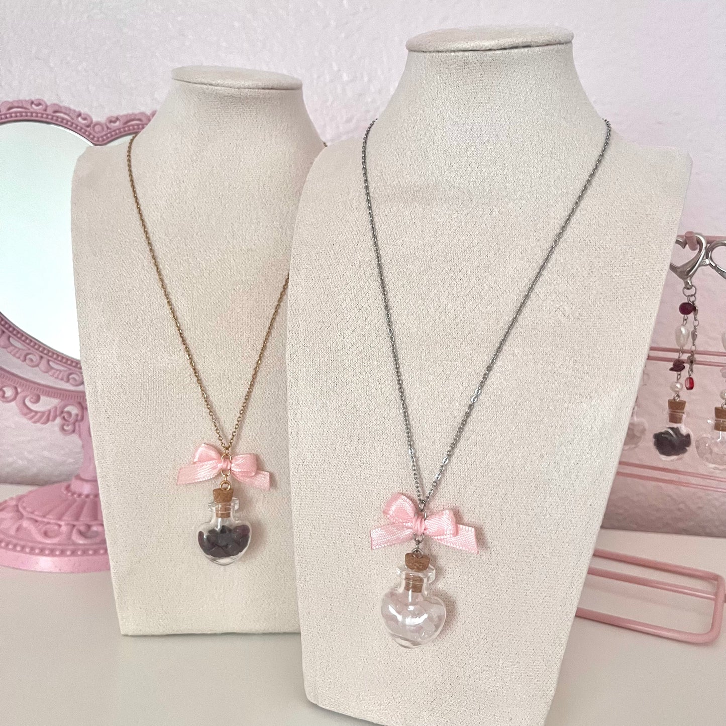 ♡ love spell necklace ♡