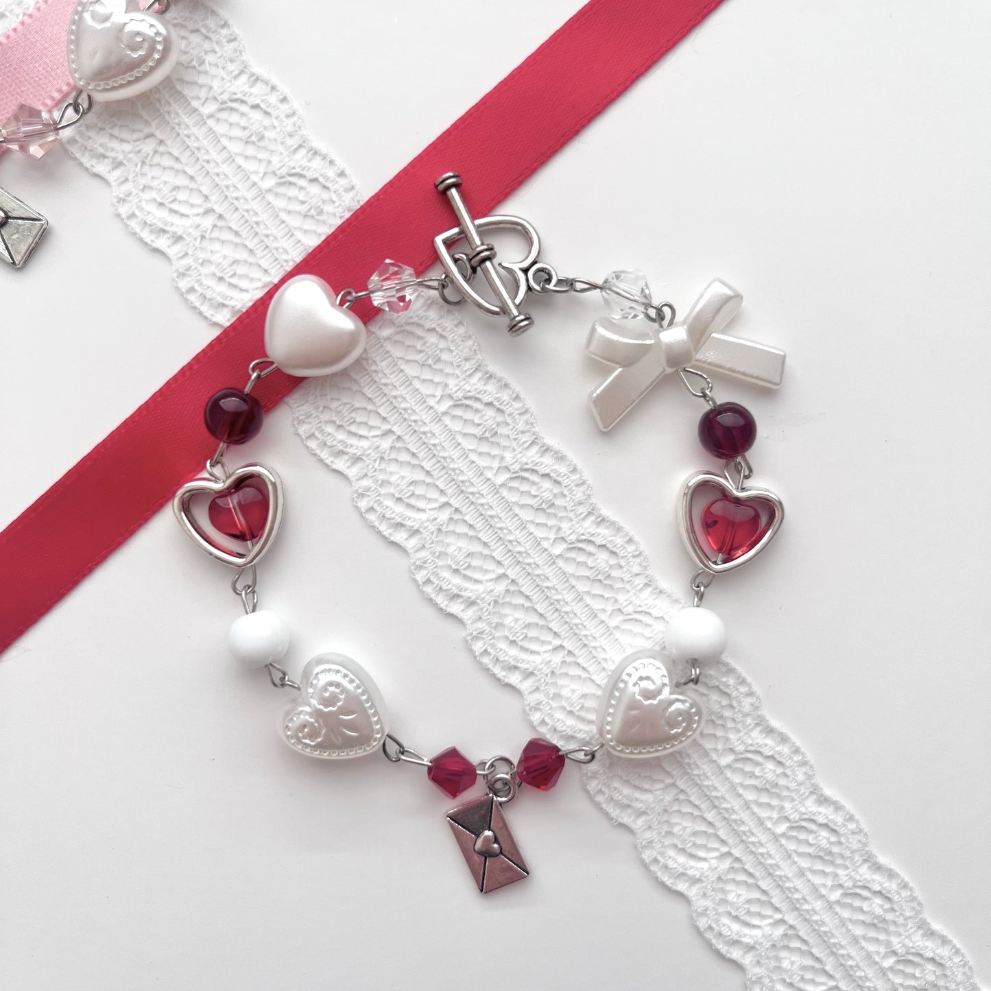 ♡ love letter bracelet ♡