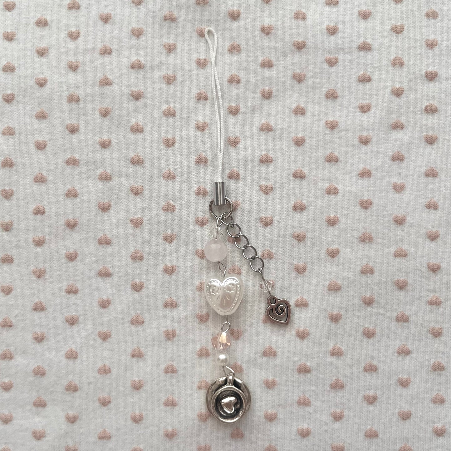 ♡ love you a latte phone charm ♡