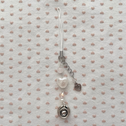 ♡ love you a latte phone charm ♡
